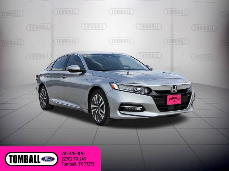 2018 Honda Accord Hybrid EX-L
