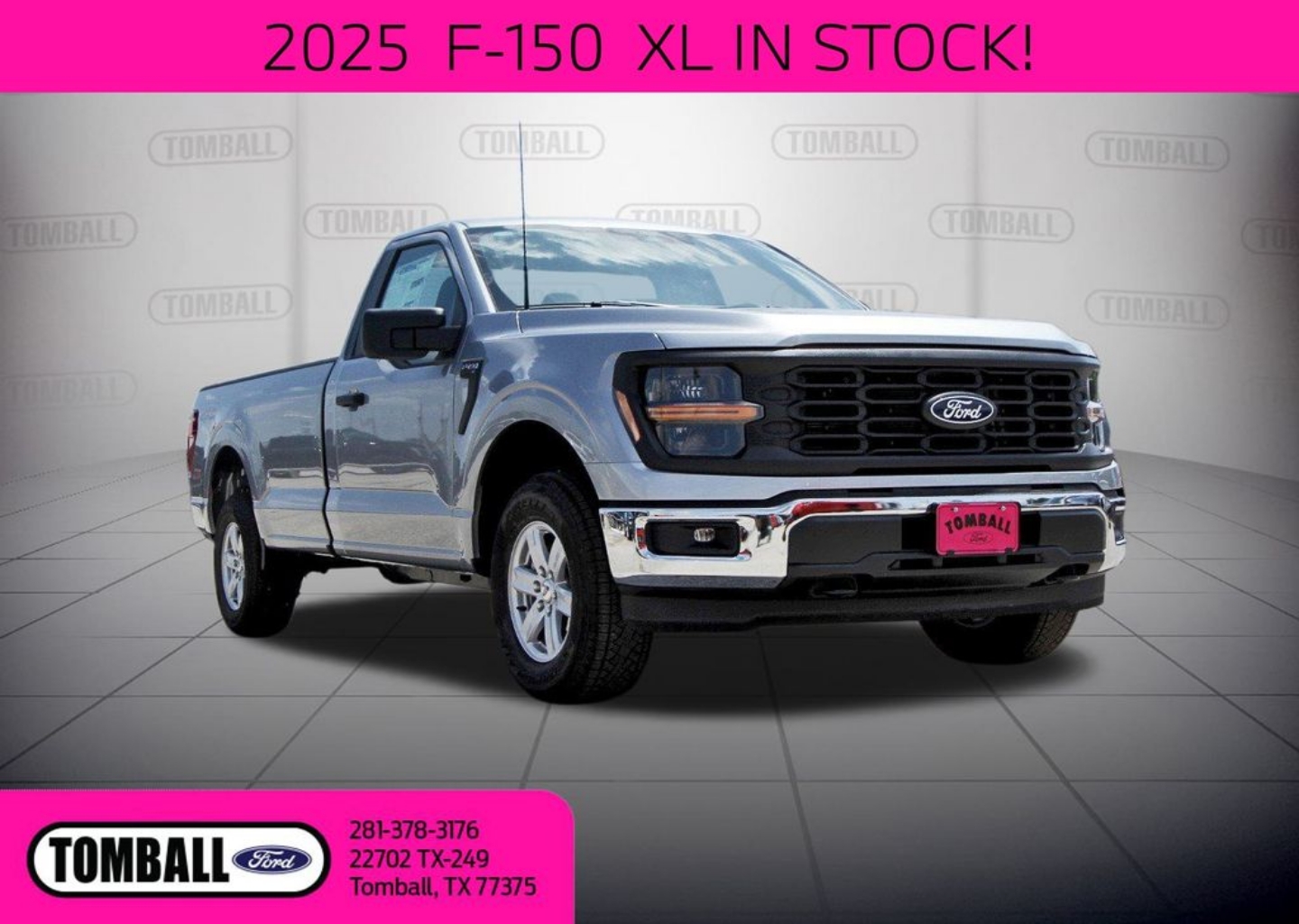 2025 Ford F-150 XL