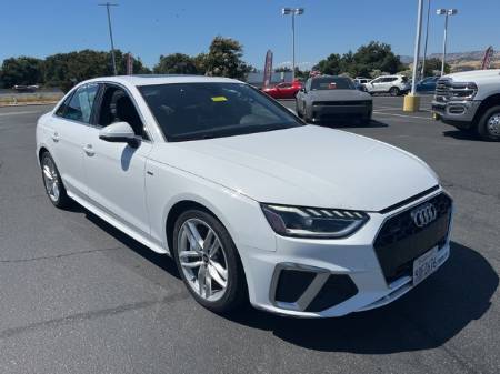 2022 Audi A4 45 S line Premium Plus