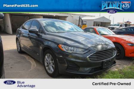 2020 Ford Fusion SE