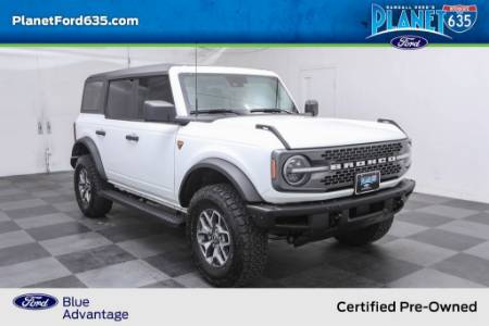 2022 Ford Bronco Badlands