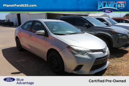 2016 Toyota Corolla LE