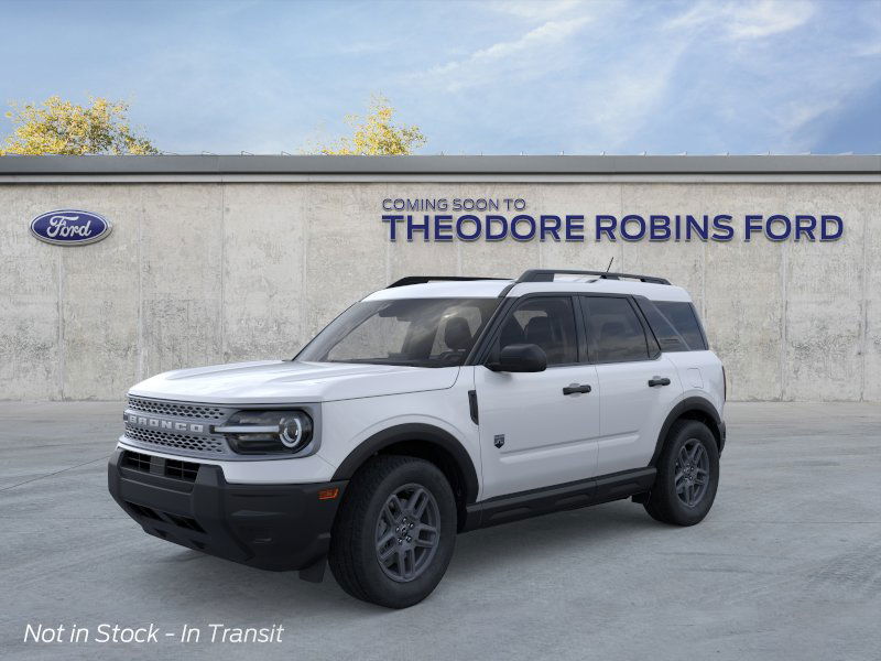 New 2025 Ford Bronco Sport BIG Bend