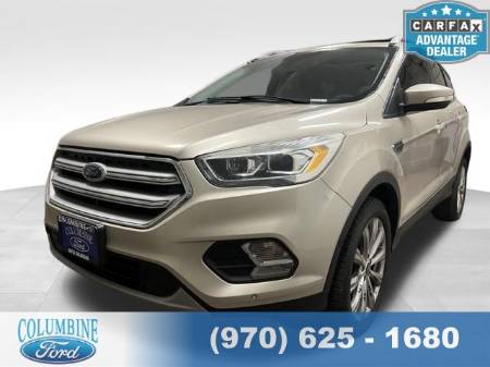 2018 Ford Escape Titanium