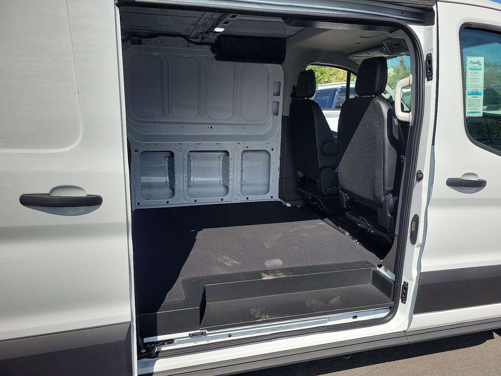 2025 Ford Transit Cargo Van XL photo 7