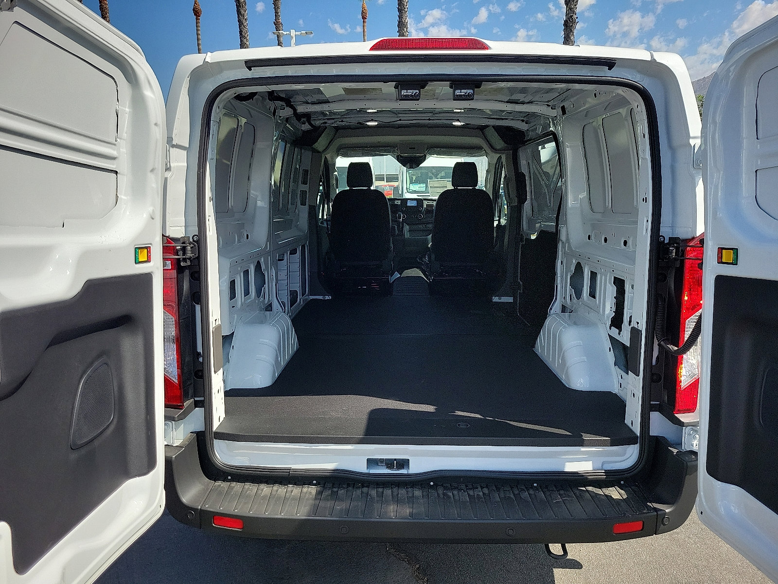 2025 Ford Transit Cargo Van XL photo 8