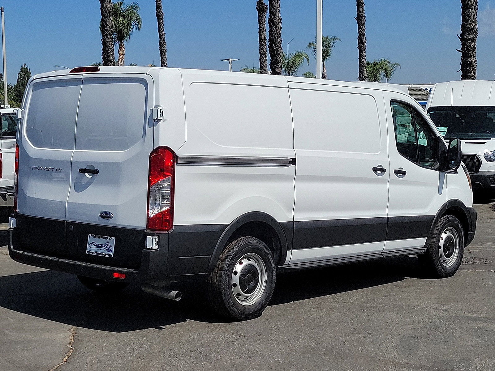 2025 Ford Transit Cargo Van XL photo 2