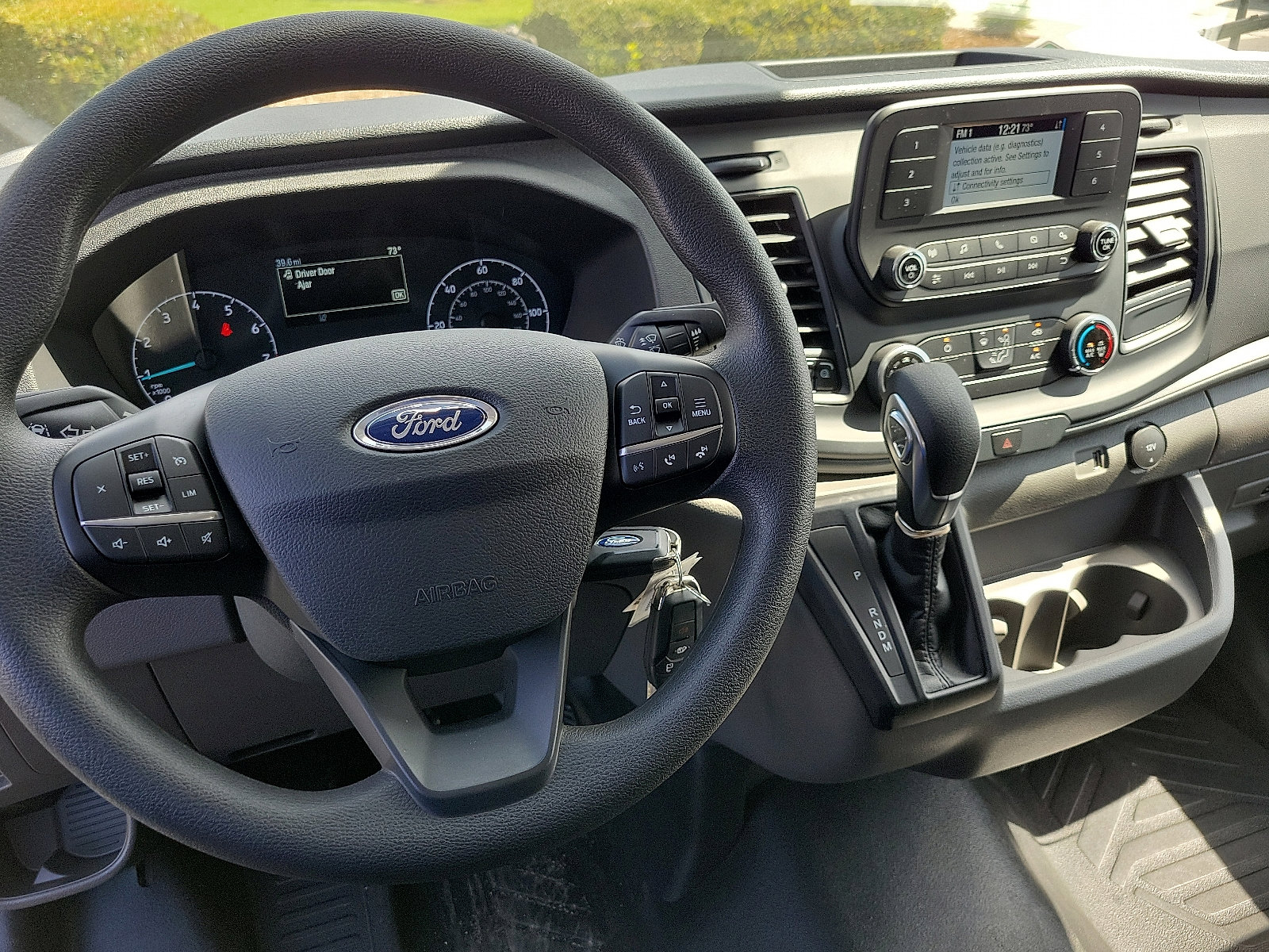 2025 Ford Transit Cargo Van XL photo 4