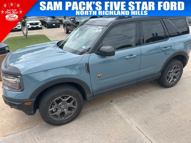 Used 2023 Ford Bronco Sport Badlands