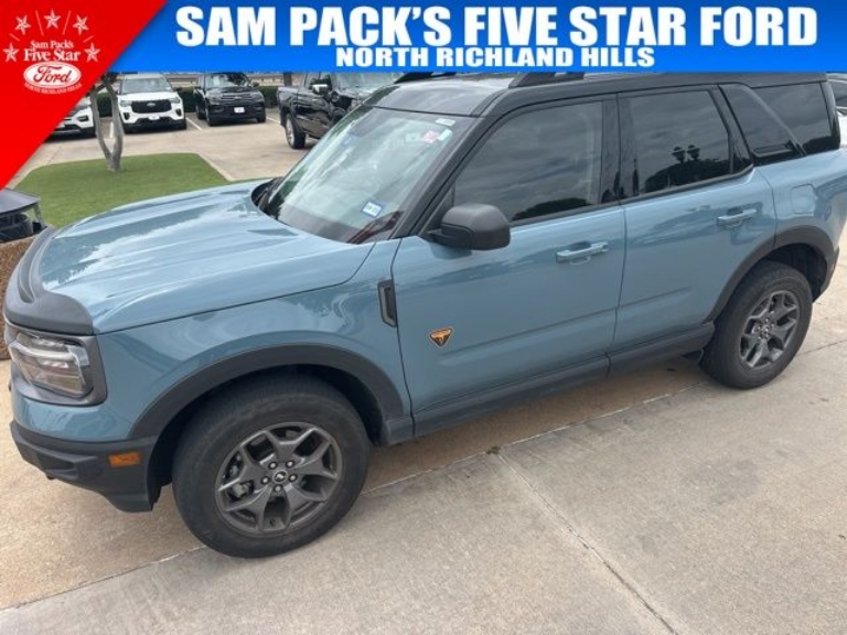 2023 Ford Bronco Sport Badlands