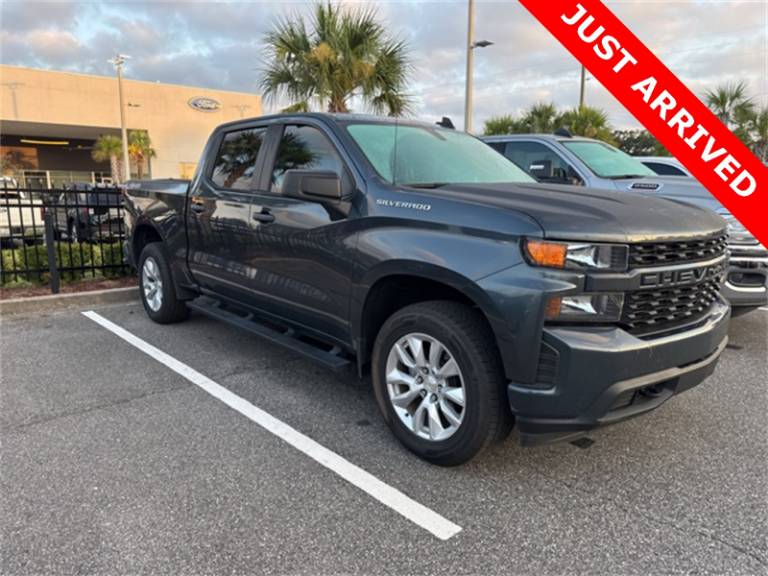 2022 Chevrolet Silverado 1500 LTD Custom