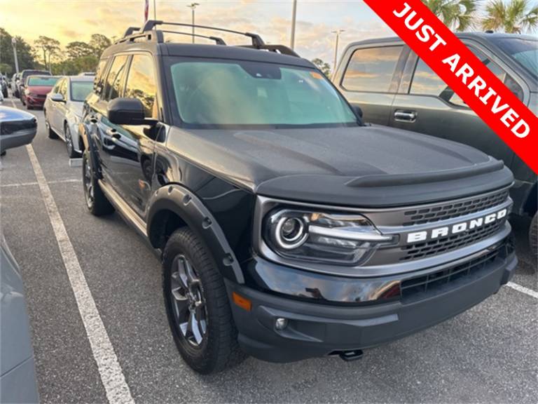 2022 Ford Bronco Sport Badlands