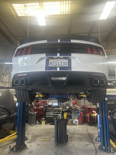 2016 Ford Mustang Shelby GT350