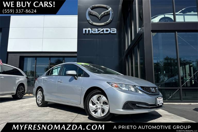 2015 Honda Civic LX