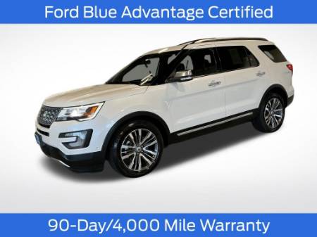 2017 Ford Explorer Platinum