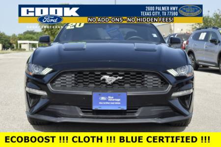 2020 Ford Mustang EcoBoost®