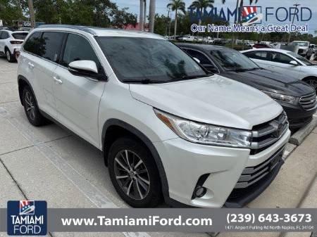 2019 Toyota Highlander XLE