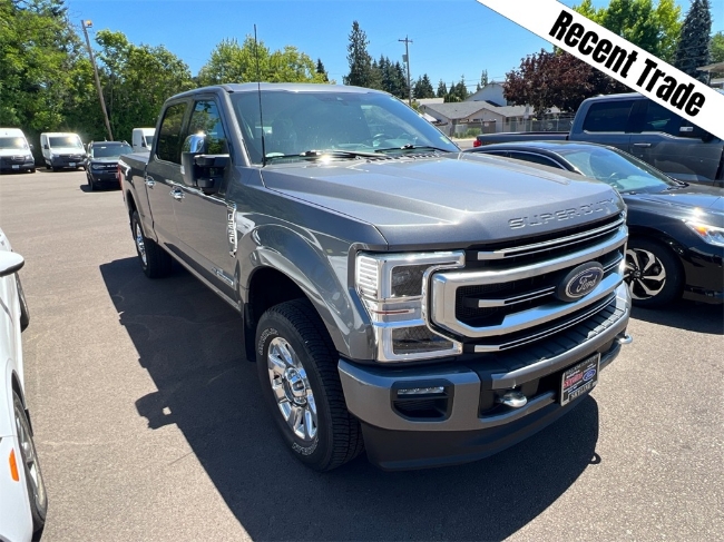 2022 Ford F-250SD Platinum