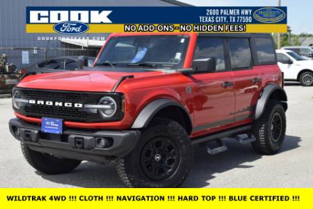 2023 Ford Bronco Wildtrak