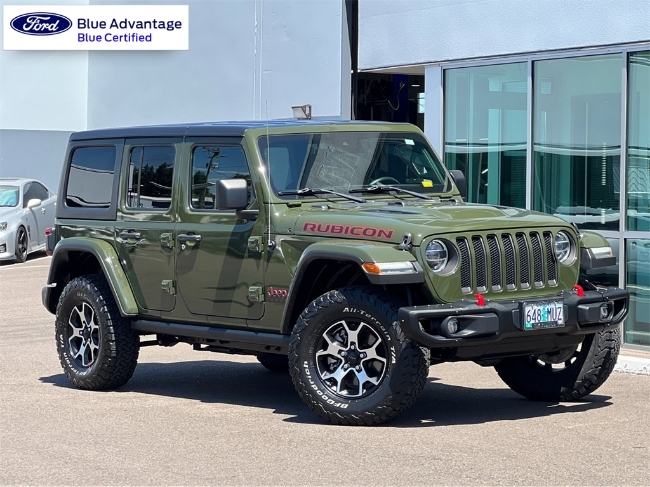 2021 Jeep Wrangler Unlimited Rubicon