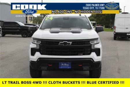 2024 Chevrolet Silverado 1500 LT Trail Boss