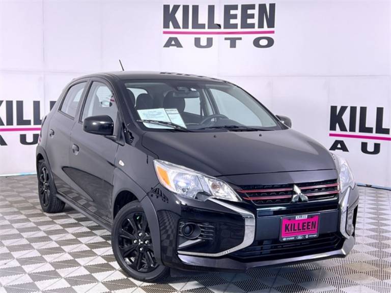 2024 Mitsubishi Mirage Black Edition