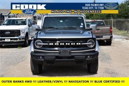 2024 Ford Bronco Outer Banks