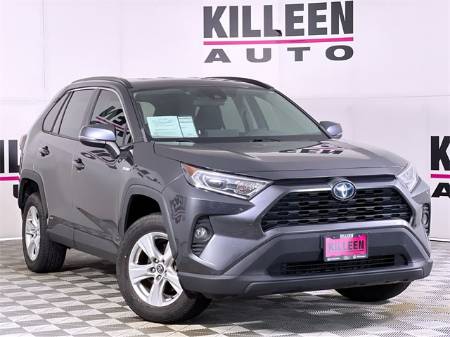 2021 Toyota RAV4 Hybrid XLE