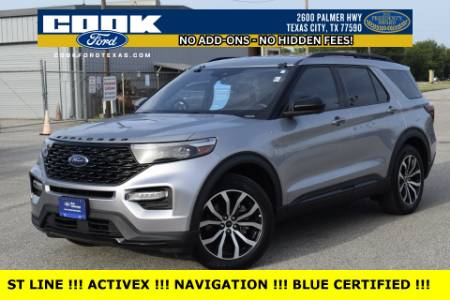 2022 Ford Explorer ST-Line