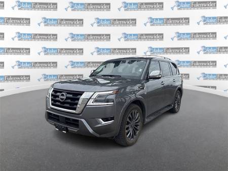 2022 Nissan Armada Platinum