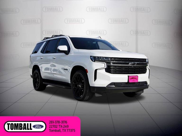 2022 Chevrolet Tahoe RST
