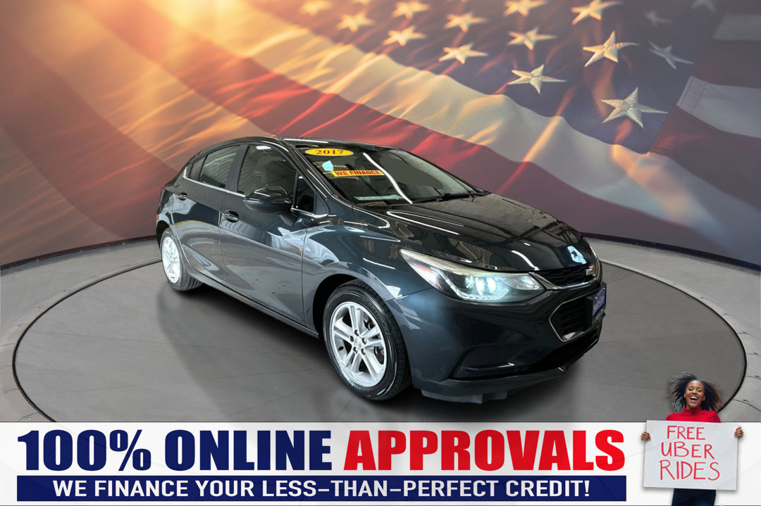 Used 2017 Chevrolet Cruze LT