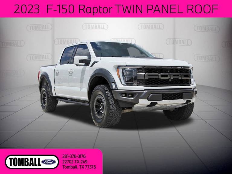 2023 Ford F-150 Raptor