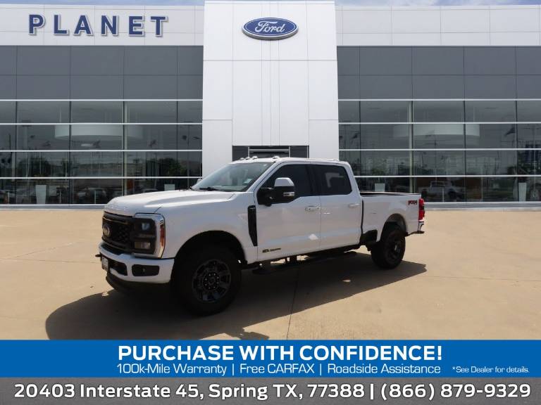 2023 Ford Super Duty F-250 SRW LARIAT 4WD Crew Cab 6.75' Box