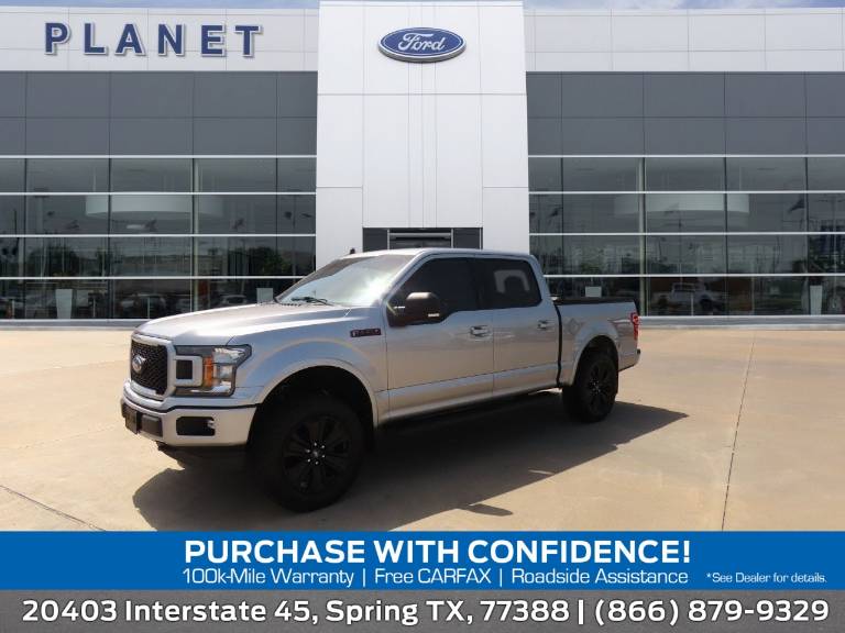 2020 Ford F-150 XLT 4WD SuperCrew 5.5' Box
