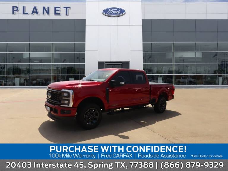 2023 Ford Super Duty F-250 SRW LARIAT 4WD Crew Cab 6.75' Box