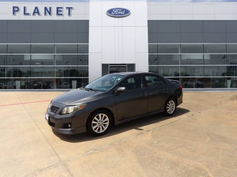 2010 Toyota Corolla 4DR Sedan Auto S