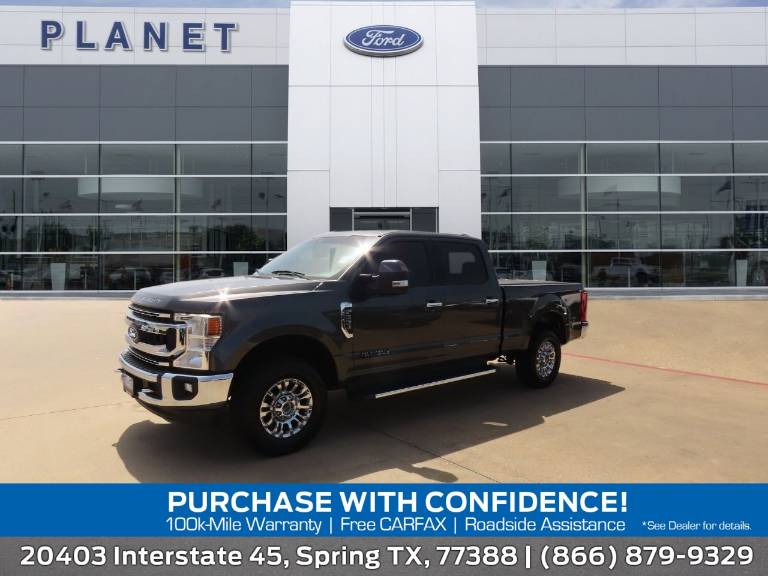 2020 Ford Super Duty F-250 SRW XLT 4WD Crew Cab 6.75' Box