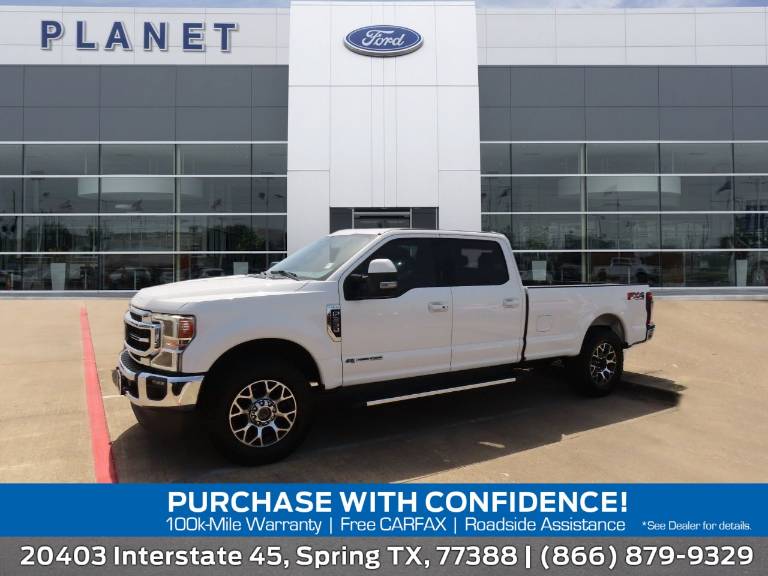 2020 Ford Super Duty F-350 SRW LARIAT 4WD Crew Cab 6.75' Box