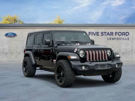 2020 Jeep Wrangler Unlimited Sport S