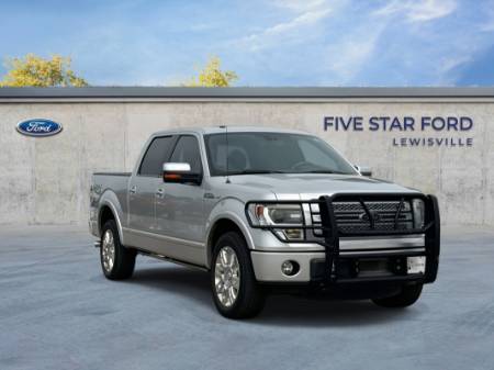 2013 Ford F-150 Platinum