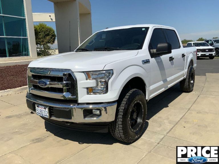 2017 Ford F-150 XLT