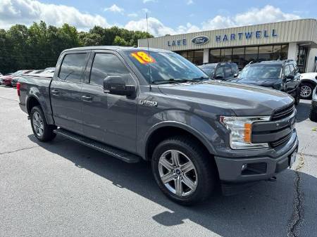 2018 Ford F-150 LARIAT