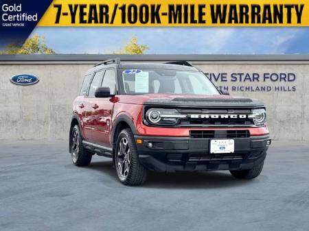 2022 Ford Bronco Sport Outer Banks