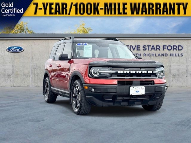 2022 Ford Bronco Sport Outer Banks
