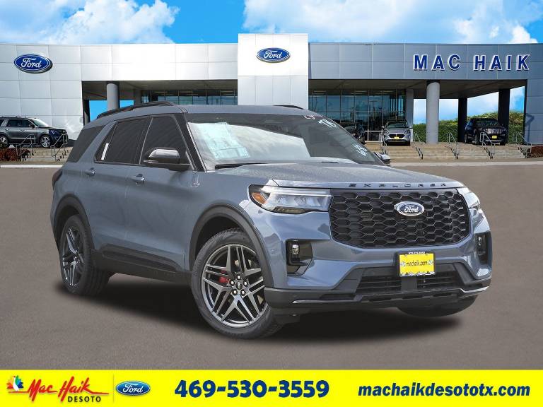 2025 Ford Explorer ST-Line
