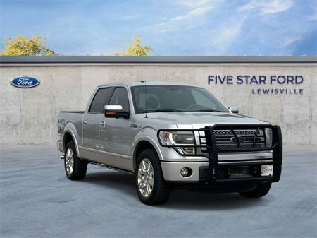 2013 Ford F-150 Platinum