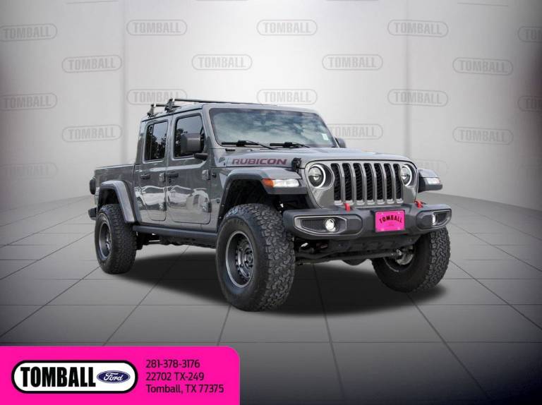 2023 Jeep Gladiator Rubicon