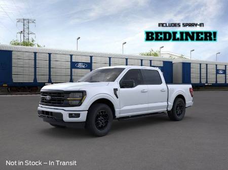 2025 Ford F-150 XLT