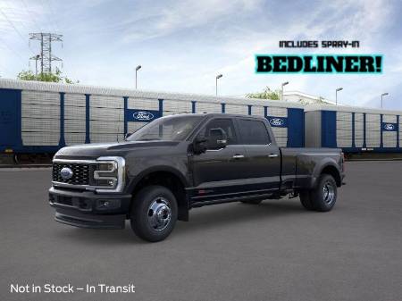 2025 Ford Super Duty F-350 DRW Platinum